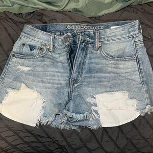 American Eagle Vintage Hi-Rise Festival Jean Shorts